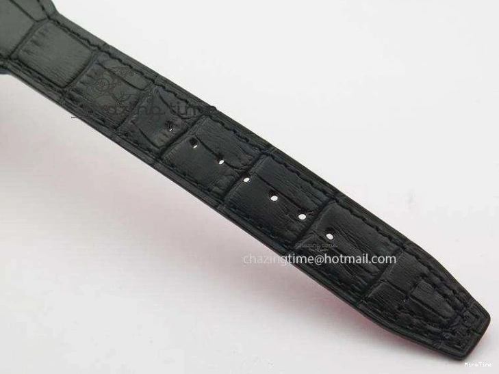 MIROTIME 0428 RelaxedFit Big Pilot Real PR IW500435 “Muhammad Ali” ZF Best Edition On Black Leather Strap A 7295